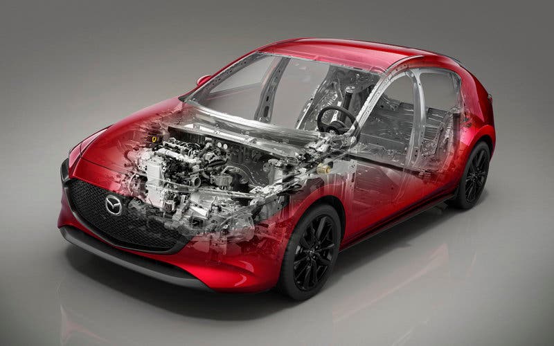  SKyactiv-x de Mazda, tecnología 'trans' para alcanzar los objetivos de CO2. 