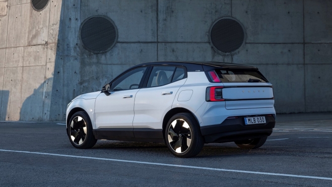 Volvo EX30 Trasera Volvo EX30 Trasera