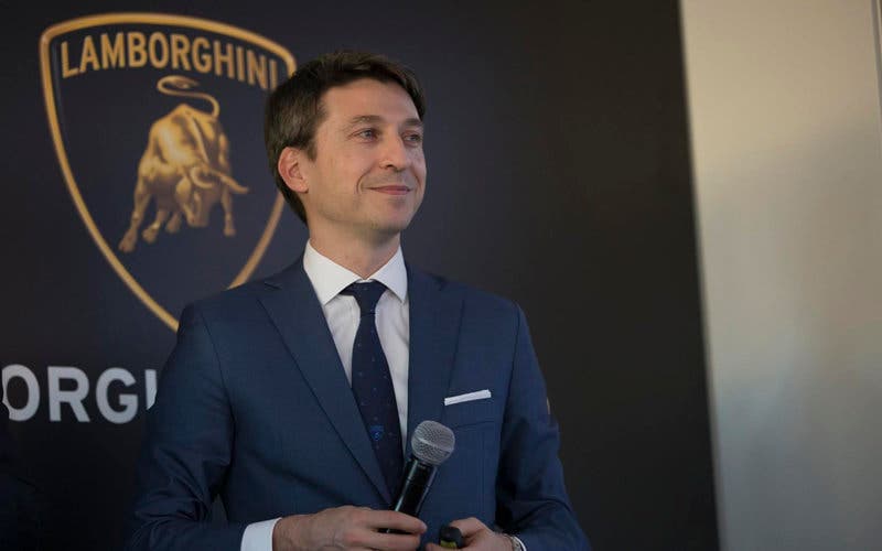  Andrea Baldi, director general de Automobili Lamborghini para la región de Europa, Oriente Medio y África (EMEA). 