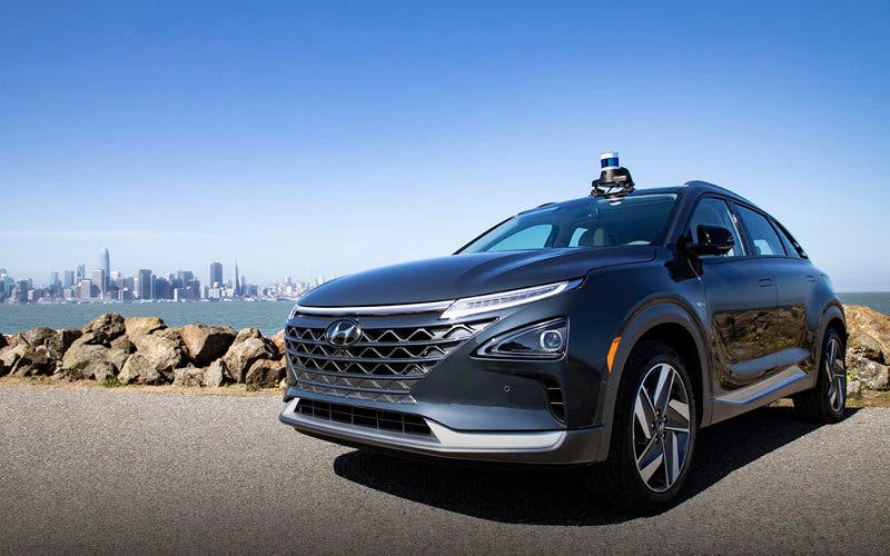  Hyundai y Kia invierten en Aurora para acelerar el desarrollo de vehículos autónomos. 