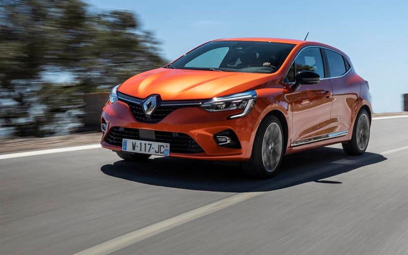  El nuevo Renault Clio con motor híbrido E-Tech llegará a partir de 2020. 