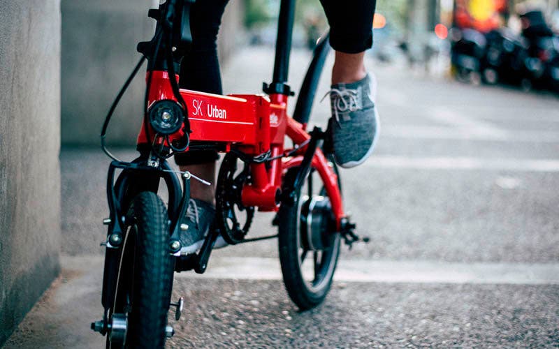  Las bicicletas eléctricas cambiarán las ciudades. 