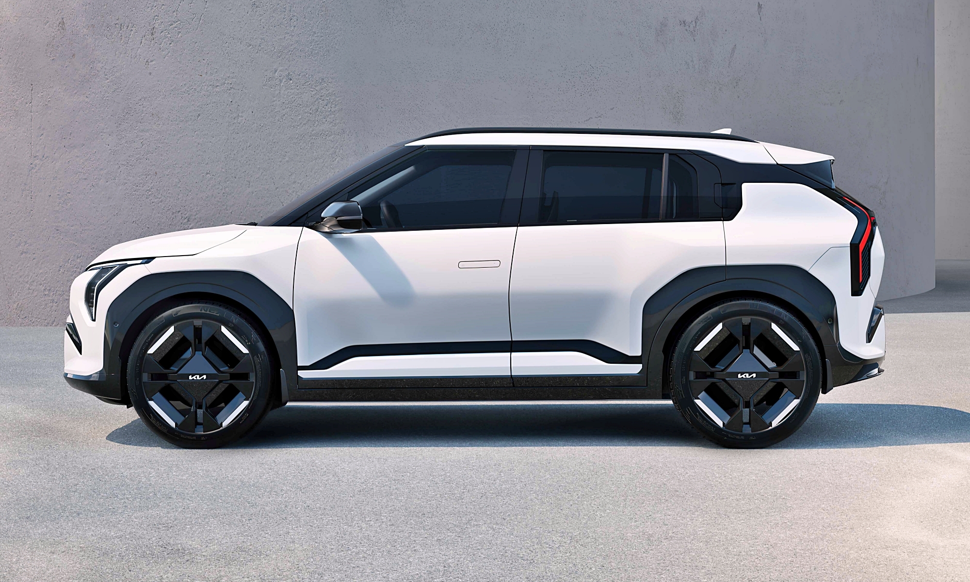 El EV3 se puede considerar un 'mini EV9'.