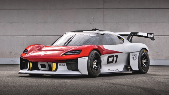 porsche mission r porsche mission r