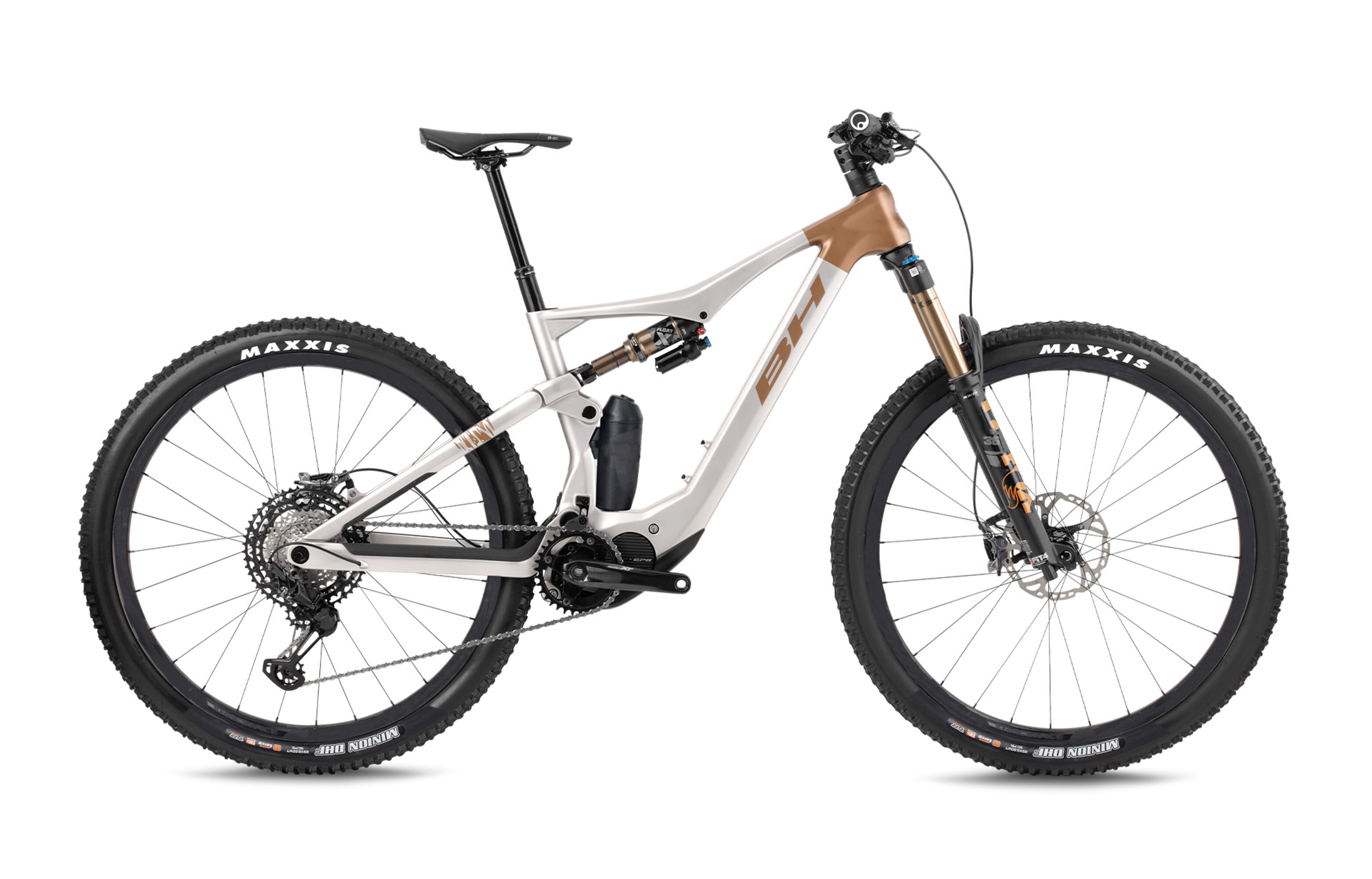 BH iLynx+ SL Trail con 140 mm de recorrido BH iLynx+ SL Trail con 140 mm de recorrido