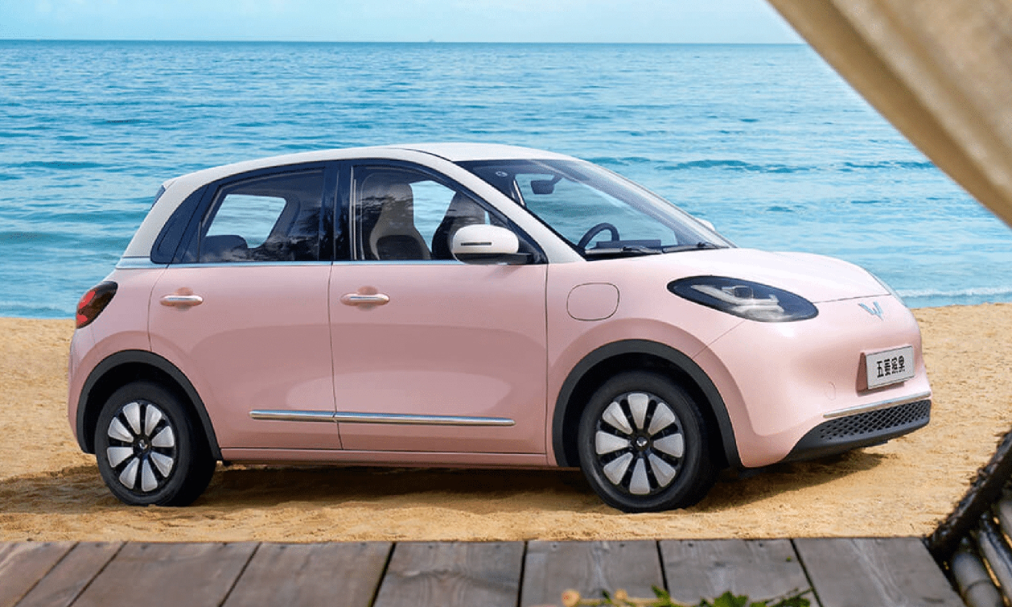 El precio del Wulling Bingo EV 2024, al cambio, es de apenas 7.400 euros.