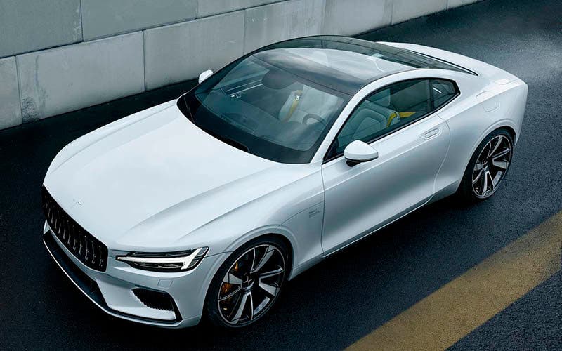  Las claves del rendimiento del Polestar 1. 