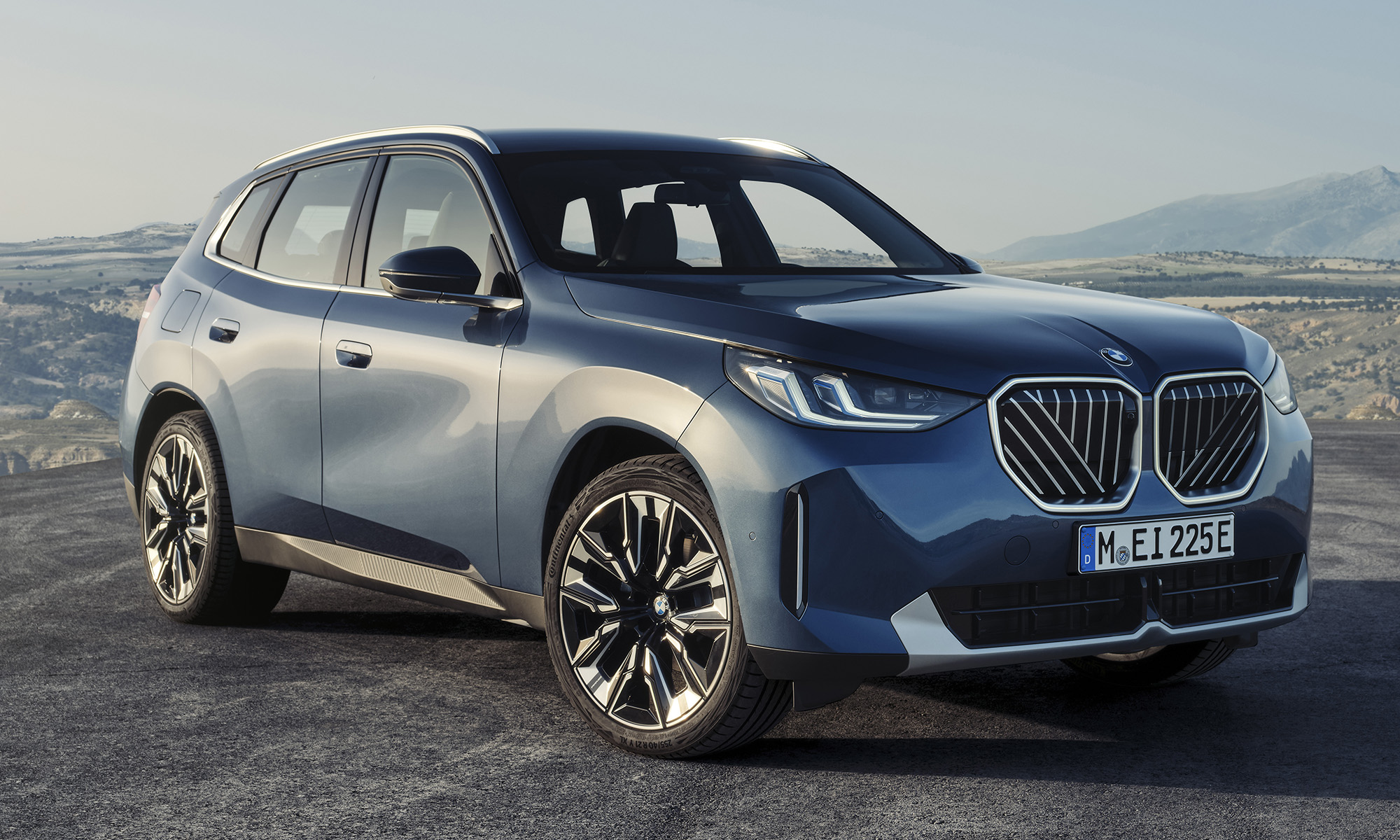El nuevo BMW X3 llegará al mercado a comienzos del próximo 2025.