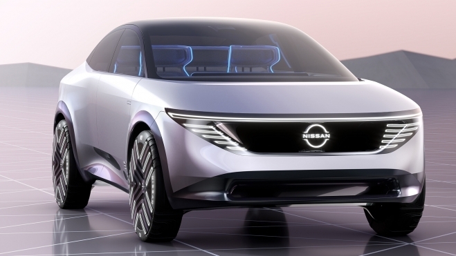 Así luce el Nissan Chill-out Concept. Así luce el Nissan Chill-out Concept.