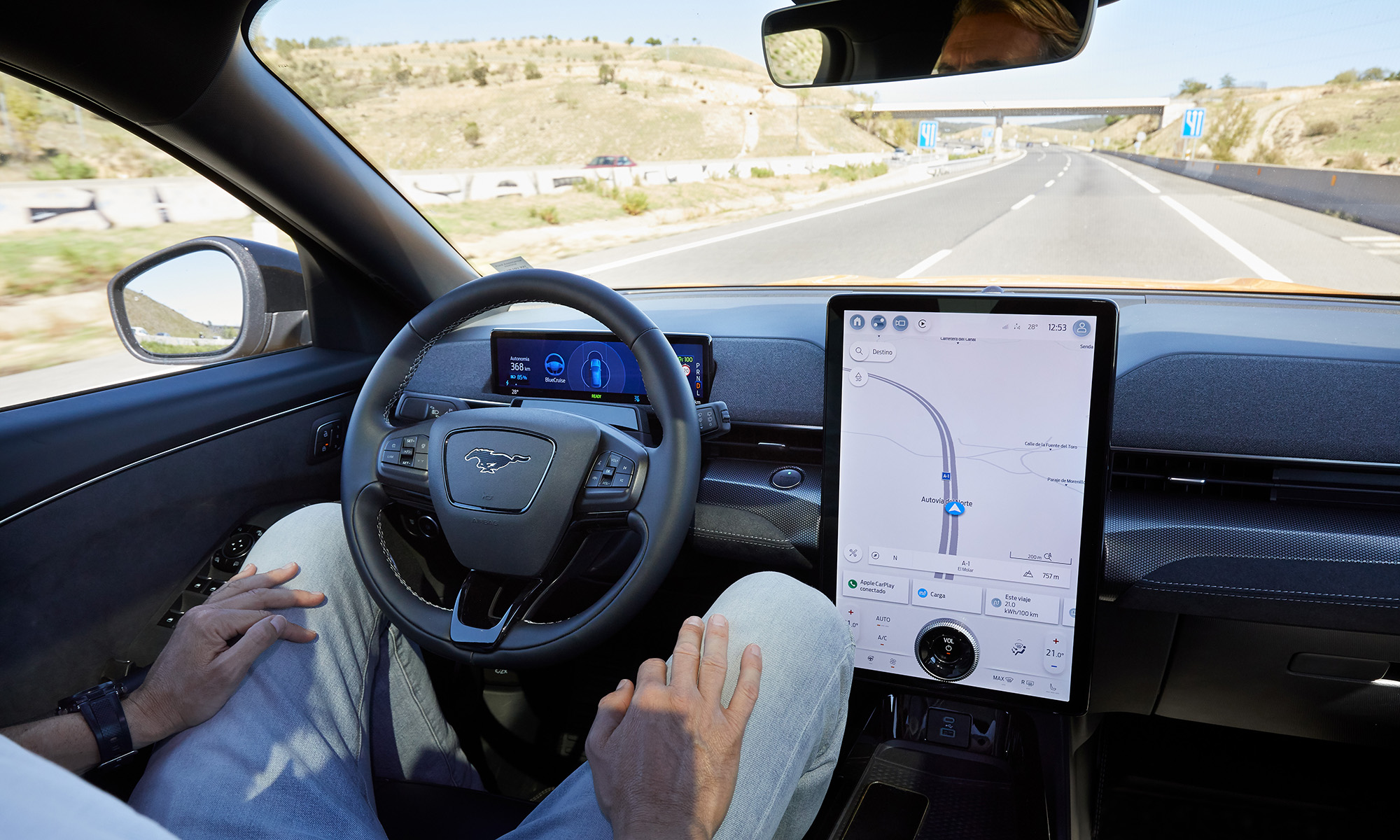 Ford sigue avanzando en el terreno de la conducción autónoma de Nivel 3.