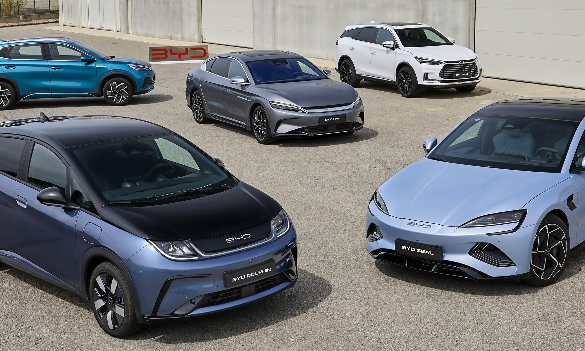 Entre los fabricantes chinos, BYD es el que sale mejor parado en la subida de aranceles a los coches eléctricos.