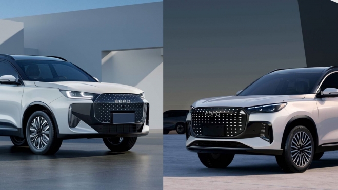 Los Ebro S700 y S800 son en realidad modelos rebautizados de Chery. Los Ebro S700 y S800 son en realidad modelos rebautizados de Chery.