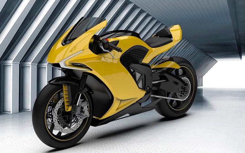  Damos presenta la motocicleta eléctrica más tecnológica del mercado. 