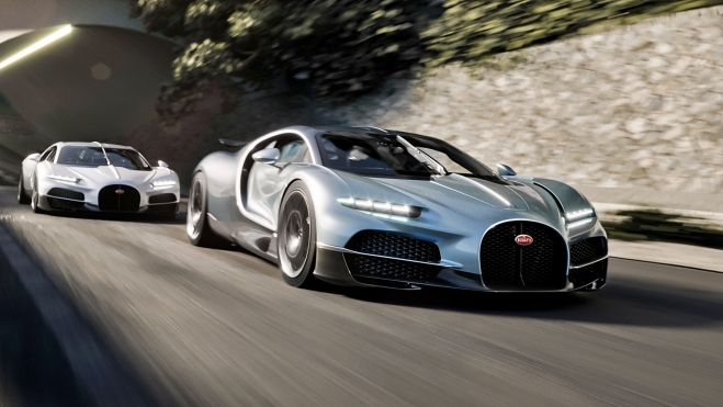 El Bugatti Tourbillon tiene un sistema híbrido con 1.800 CV. El Bugatti Tourbillon tiene un sistema híbrido con 1.800 CV.