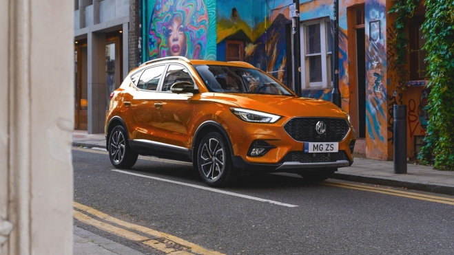 El MG ZS es actualmente el modelo más vendido de la marca. El MG ZS es actualmente el modelo más vendido de la marca.