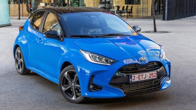 Los Yaris y Yaris Cross son los Toyota más vendidos. Los Yaris y Yaris Cross son los Toyota más vendidos.