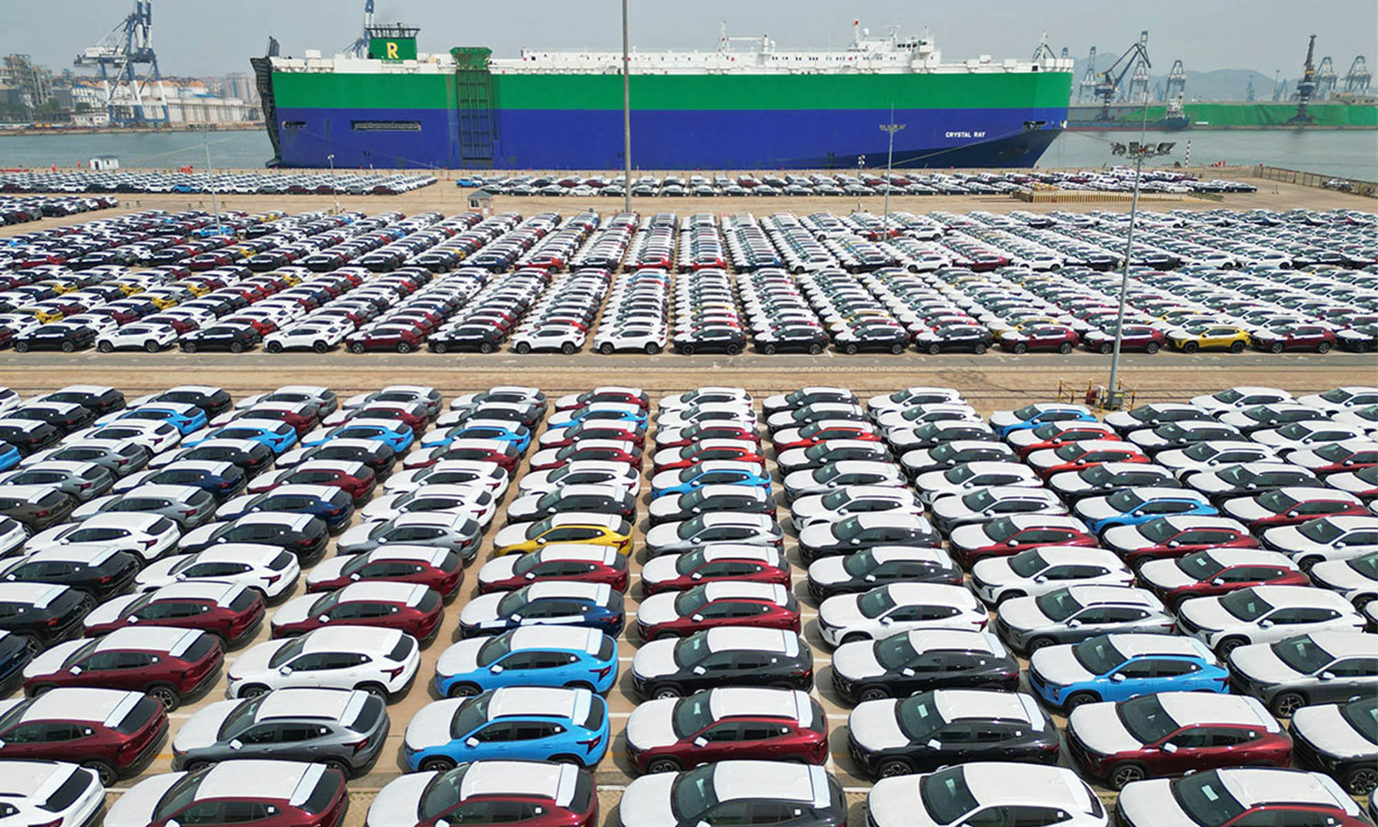 El próximo 4 de julio entrarán en vigor los nuevos aranceles a los coches eléctricos chinos.