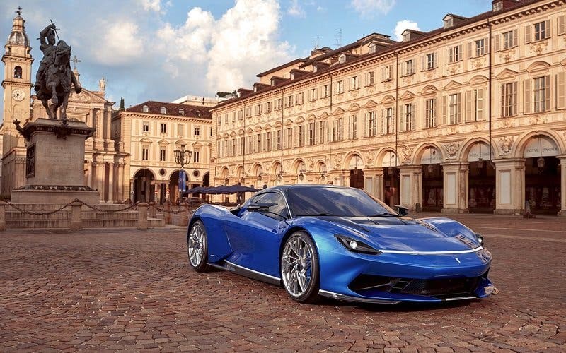  Pininfarina Battista, el hiperdeportivo eléctrico de 1.900 CV 