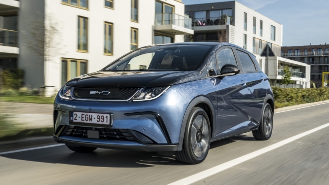 China y BYD no parar de crecer. China y BYD no parar de crecer.