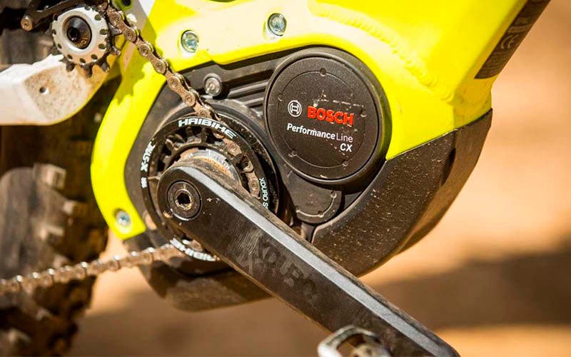  Bosch presenta sus nuevos motores y baterías para bicicletas eléctricas. 