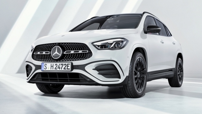 El GLA es el segundo híbrido enchufable más vendido de Mercedes.
