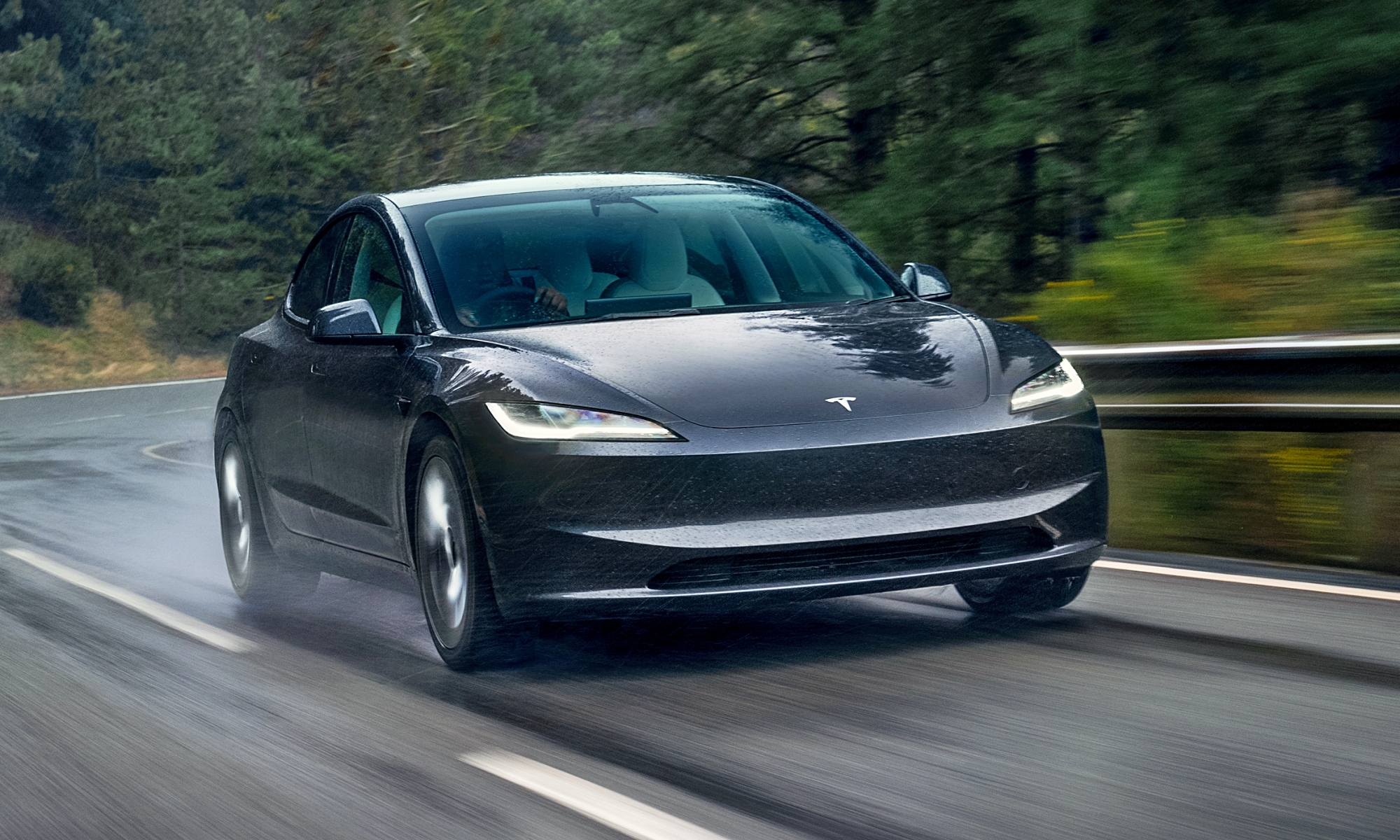 El Tesla Model 3 es el eléctrico más vendido en nuestro país en 2024.