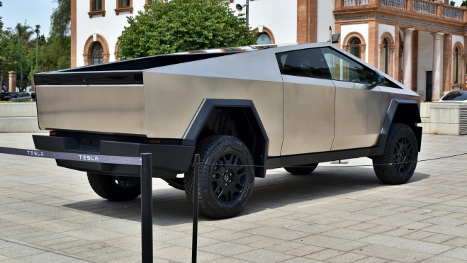 Tesla Cybertruck España 3 Tesla Cybertruck España 3