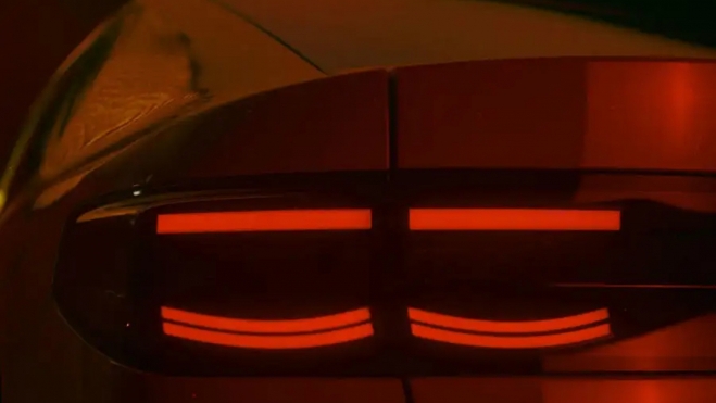 Ford Capri Faro Trasero Ford Capri Faro Trasero