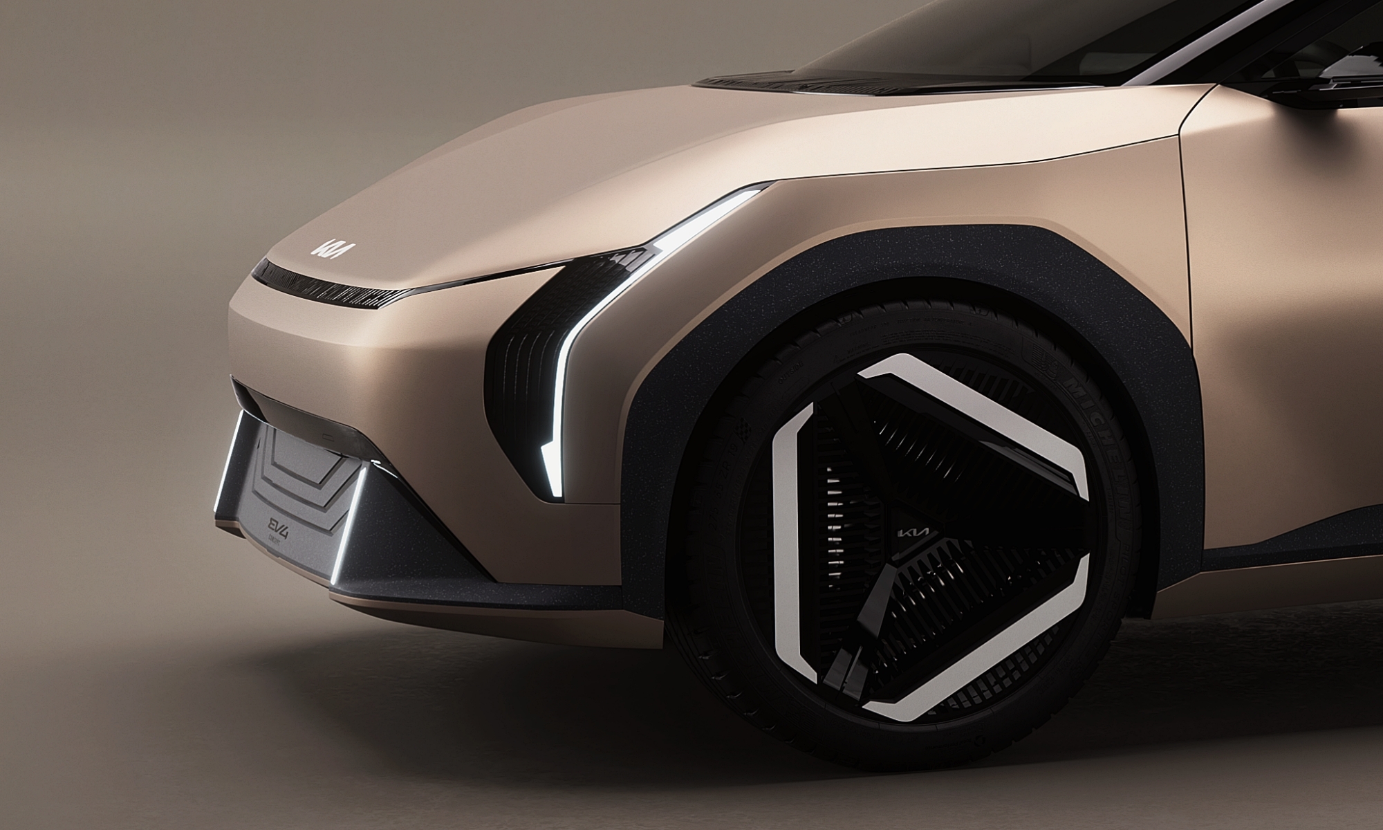 KIA lanzará a principios del año que viene un serio rival para el Tesla Model 3.