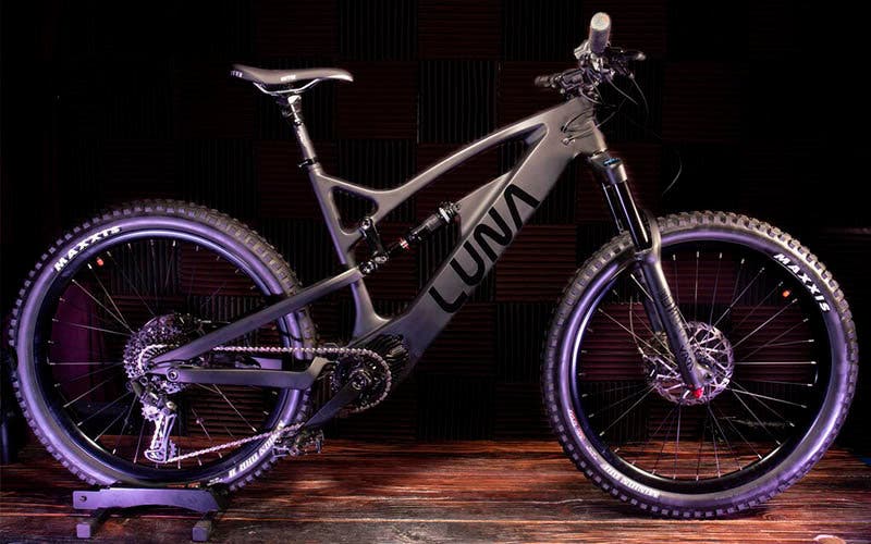  X-1 Enduro FS de Luna Bike. 