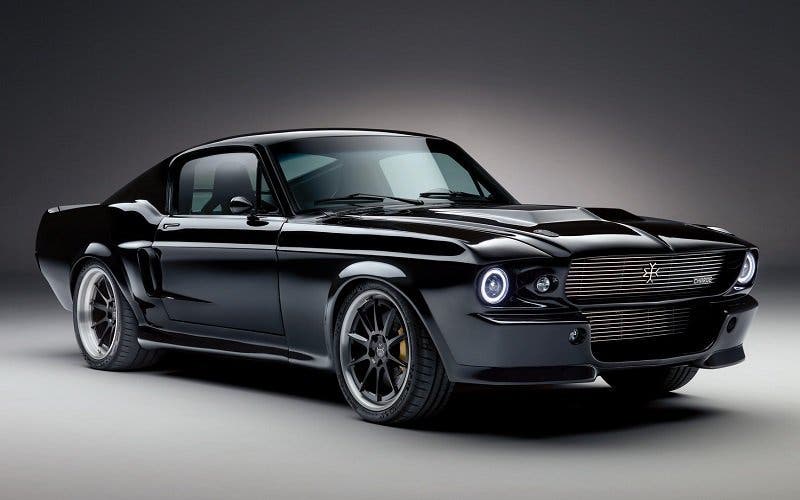  Ford Mustang eléctrico de Charge Automotive 