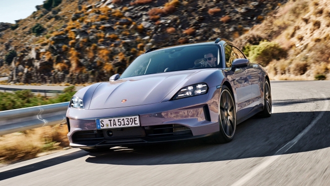 porsche taycan sport turismo 2024