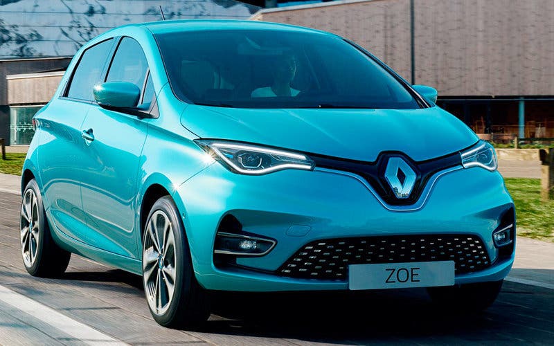  El Renault ZOE supera ámpliamente en ventas al Tesla Modelo 3 en Europa. 