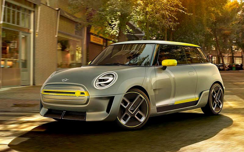  El diseño definitivo del Mini eléctrico se presentará el próximo 9 de julio. 