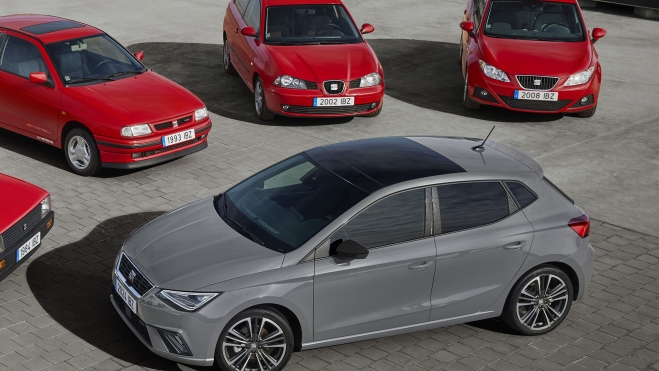 El Seat Ibiza encabeza el ranking de coches más robados en España. El Seat Ibiza encabeza el ranking de coches más robados en España.