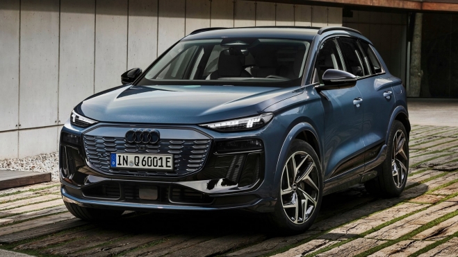 Audi Q6 e tron Delantera Audi Q6 e tron Delantera
