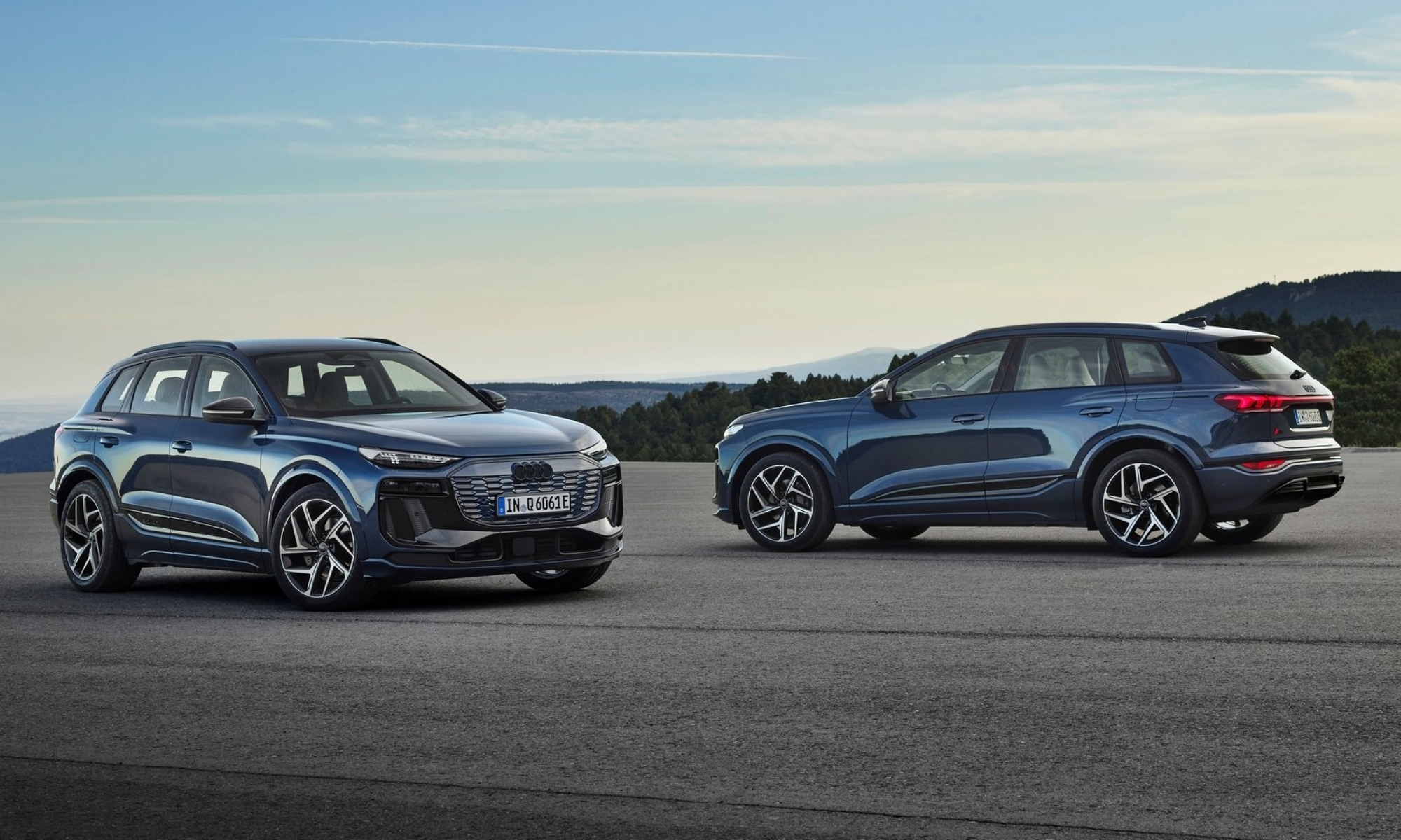 Actualmente el Q6 e-tron es el eléctrico más avanzado de Audi.