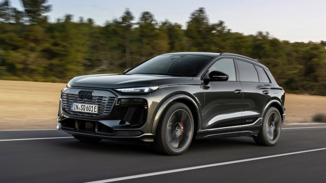 Audi SQ6 e tron Audi SQ6 e tron
