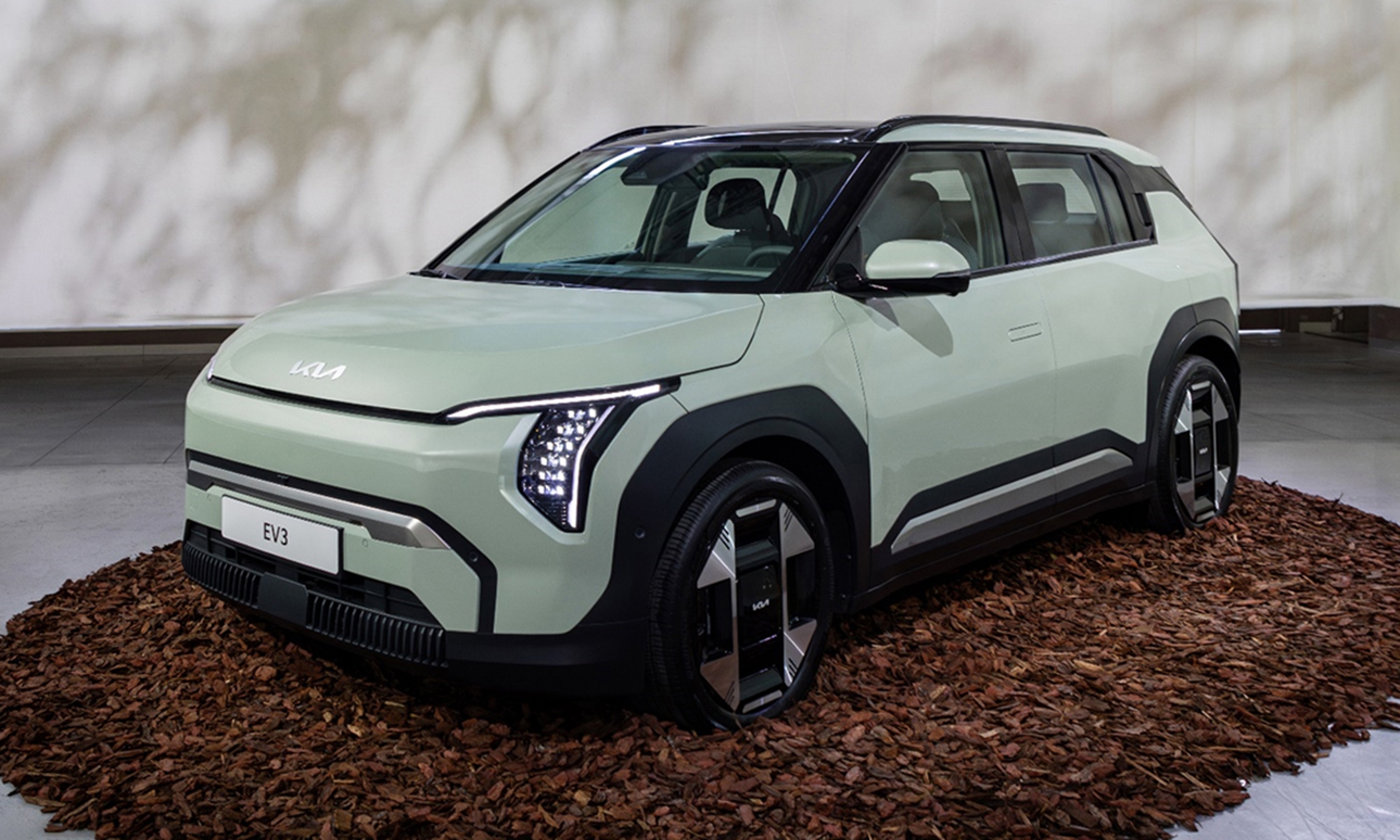 El KIA EV3 llegará a España a finales del presente 2024.