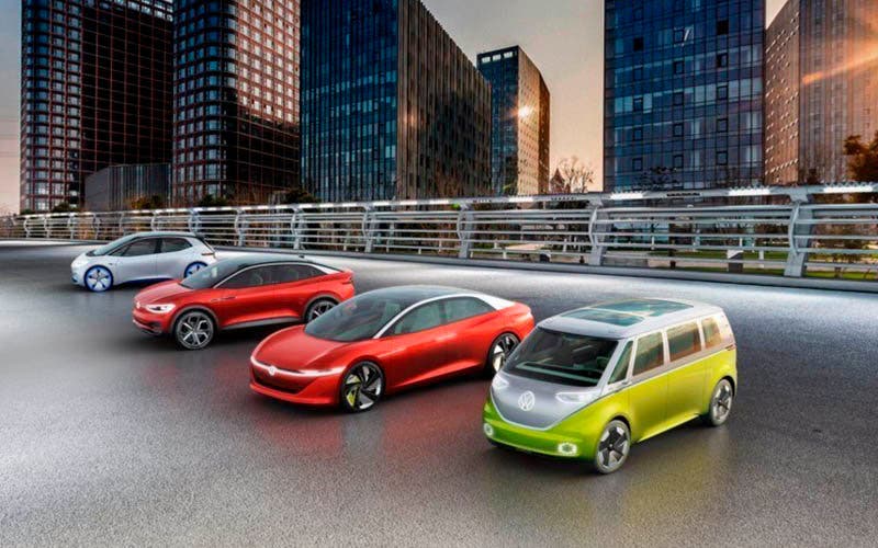  El Grupo Volkswagen afirma tener asegurado el suministro de baterías de sus coches eléctricos. 