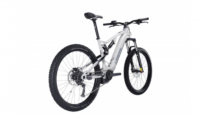 Cuenta con una batería de Yamaha de 500 Wh de capacidad. Cuenta con una batería de Yamaha de 500 Wh de capacidad.