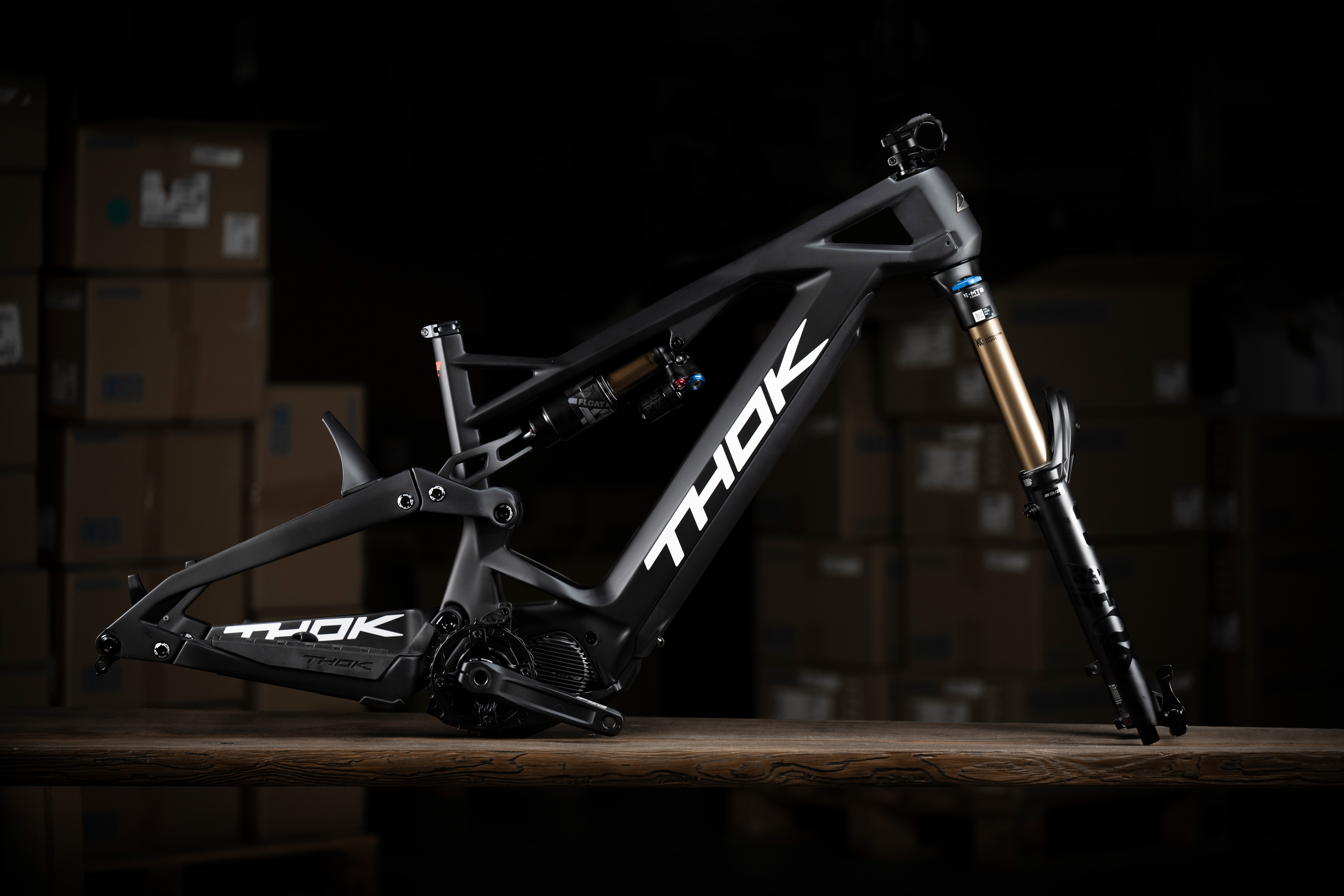 Ya está disponible el cuadro de la Thok Gram para confeccionar una eBike a nuestro gusto. (Foto:Thok).