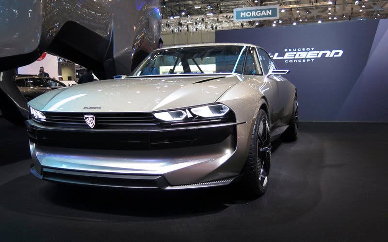  Peugeot e-Legend en el Salón del Automóvil de Ginebra 2019 / © HYE. 