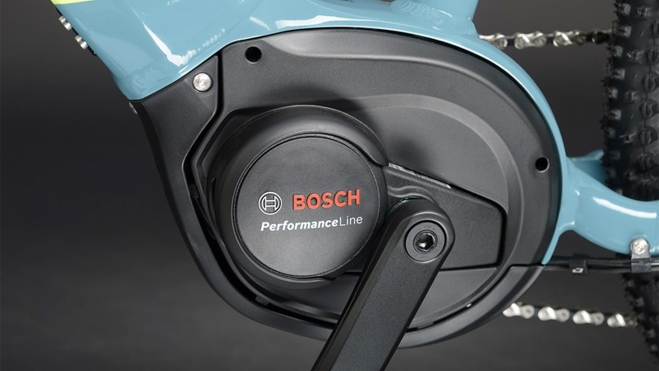 El motor Bosch de 250 watios rinde 65 Nm de par máximo. El motor Bosch de 250 watios rinde 65 Nm de par máximo.