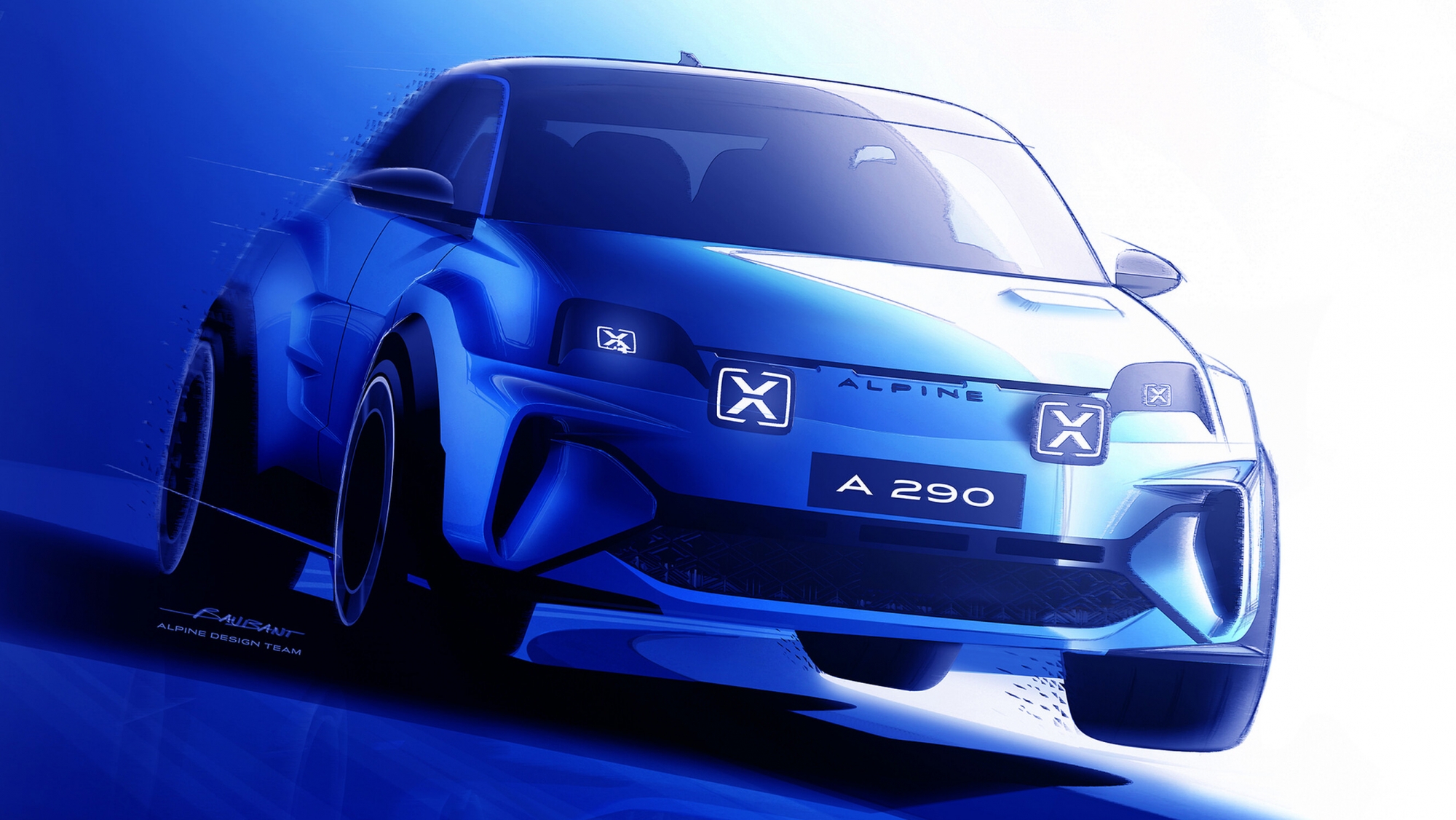 Prepara tu lista de deseos: habrá un Alpine A290 aún más ‘bestia’ con ...