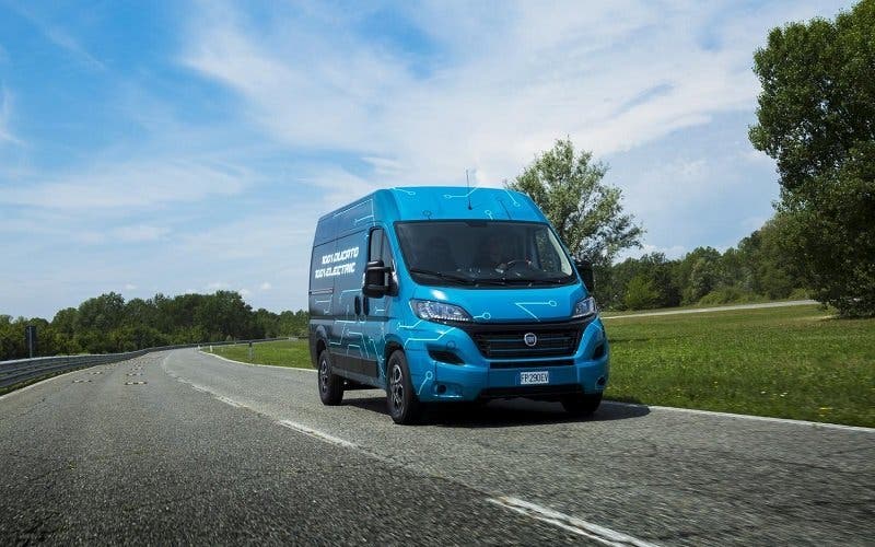  FIAT Ducato 2020 eléctrica 