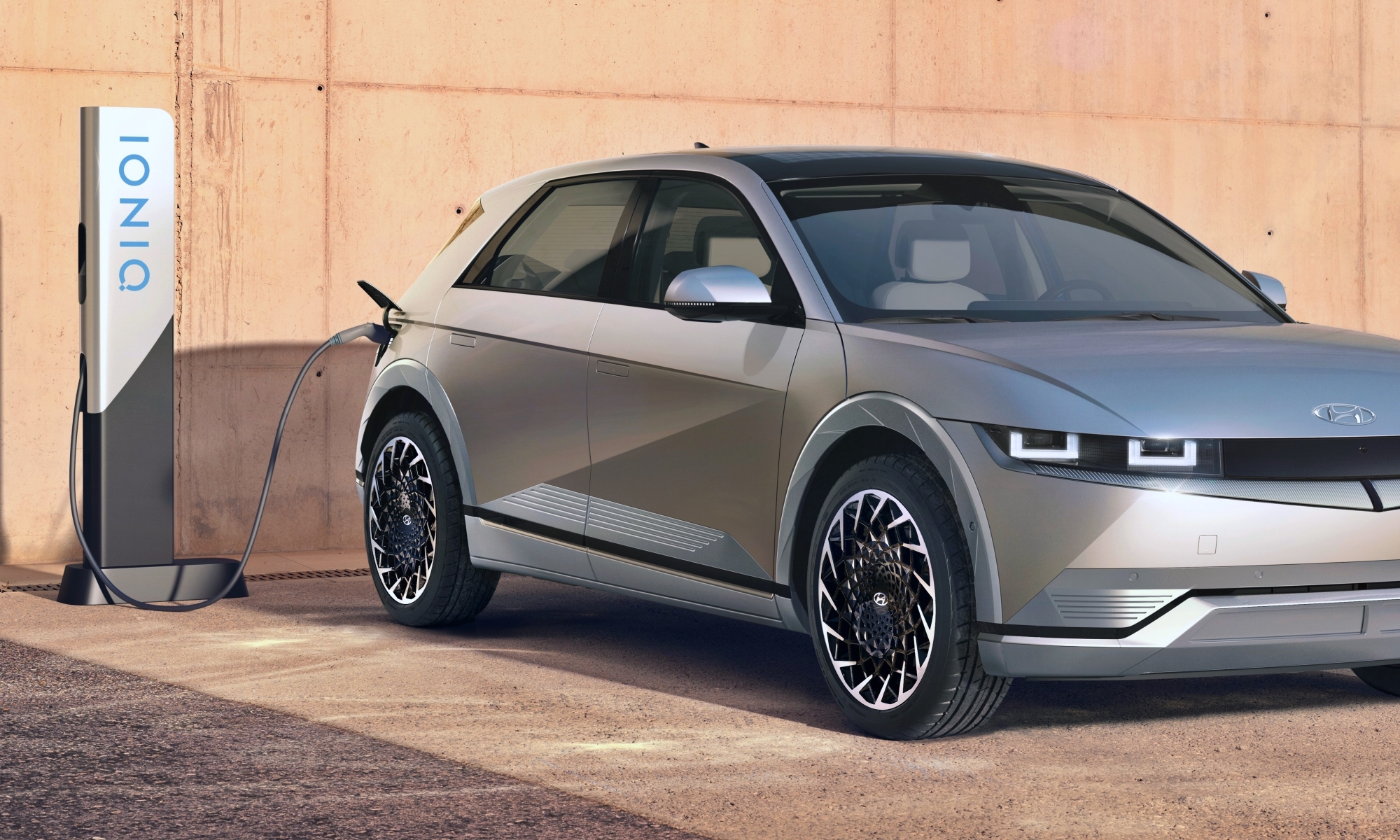 Hyundai quiere reducir drásticamente los tiempos de carga lenta.
