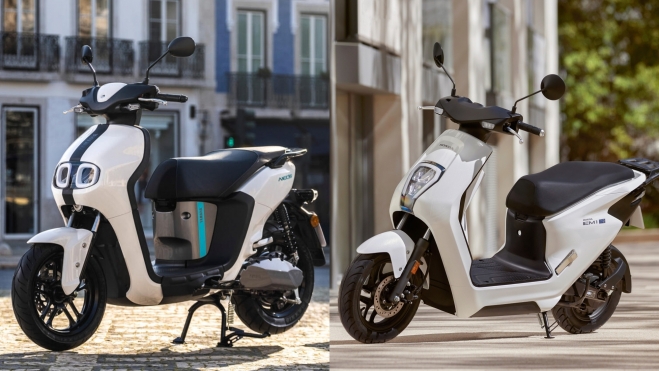 Los dos modelos atienden a conceptos idénticos. Los dos modelos atienden a conceptos idénticos.