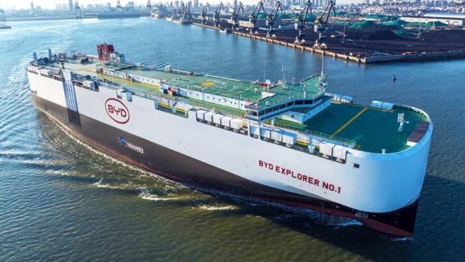 BYD Barco Coches BYD Barco Coches