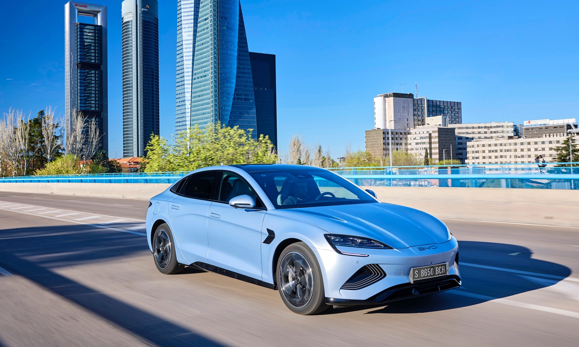 En lo que llevamos de año sólo Tesla ha superado a BYD en ventas globales.